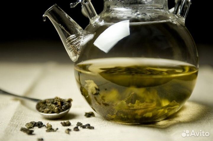 Успокаивающий Те Гуань Инь. Китайский чай