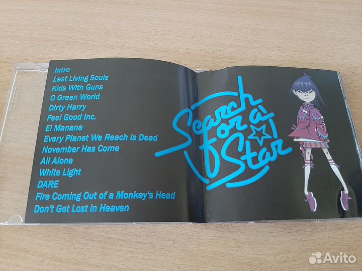 Gorillaz cd диск музыка
