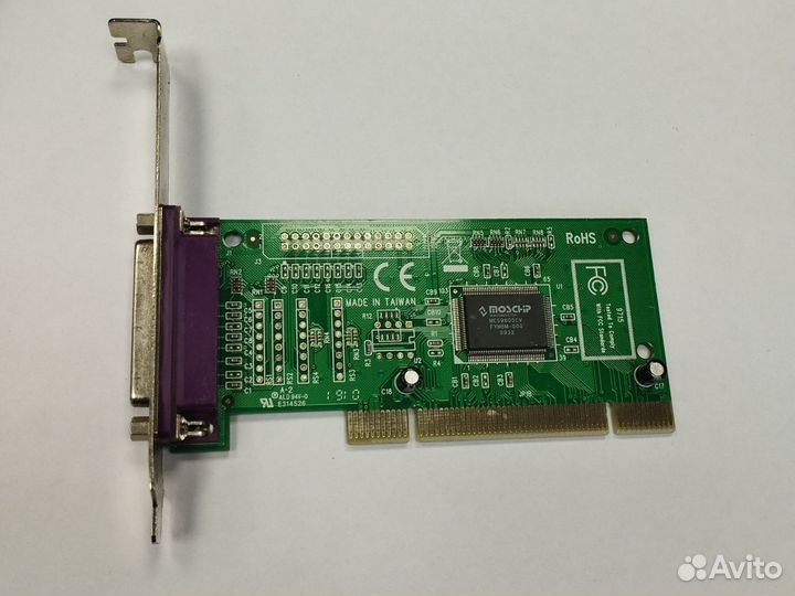 Контроллер PCI LPT порт