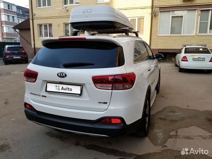 Kia Sorento Prime 2.2 AT, 2017, 92 200 км