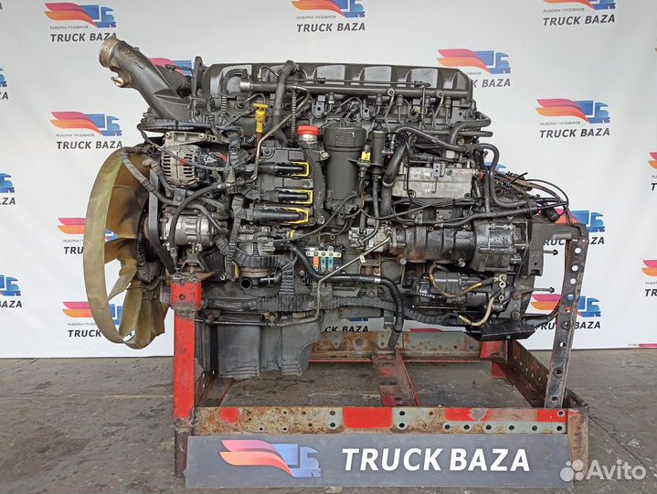 Двигатель MX13 460 л.с. Daf XF106