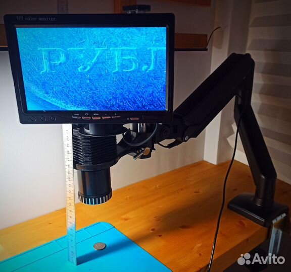 Электронный микроскоп, Микроскоп для пайки