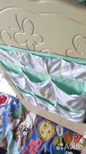 Бортики и кормашки в кроватку