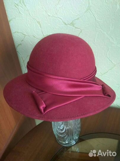 Шляпы женские фетровые