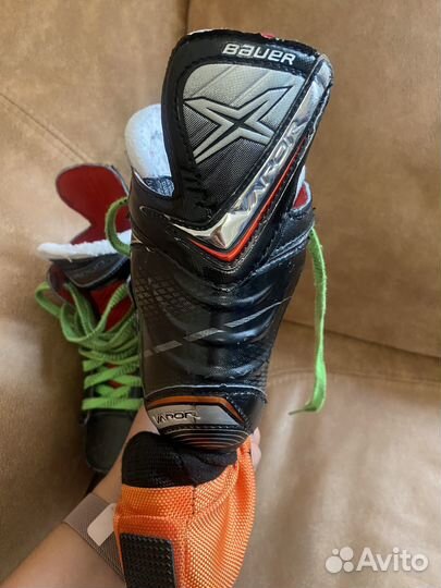 Коньки хоккейные bauer X500