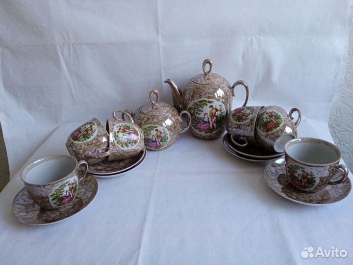 Сервиз чайный
