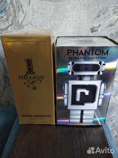 Paco Rabanne 1 million,phantom