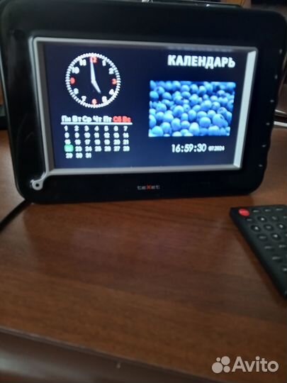 Цифровая фоторамка texet