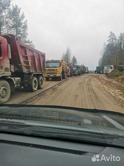 Водитель на самосвал кат. C