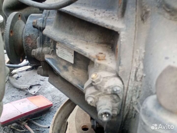 Редуктор ман