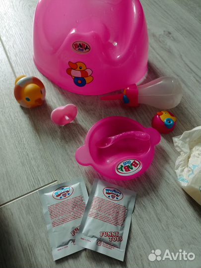 Пупс аналог BabyBorn