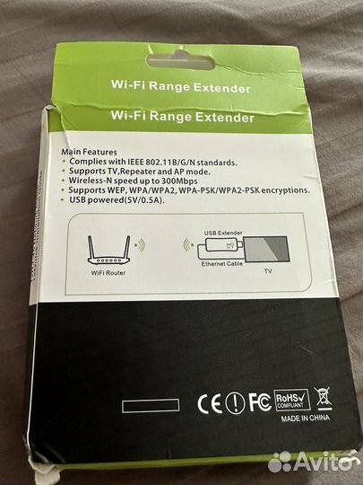 Samsung Smart TV адаптер Ethernet Wi-Fi