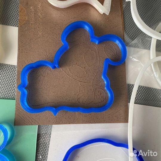 Формы для пряников с трафаретом