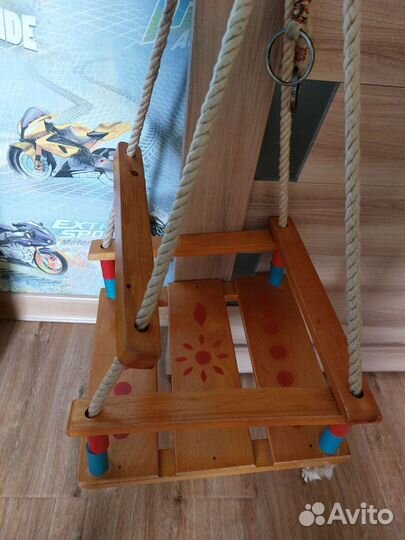 Качели детские подвесные