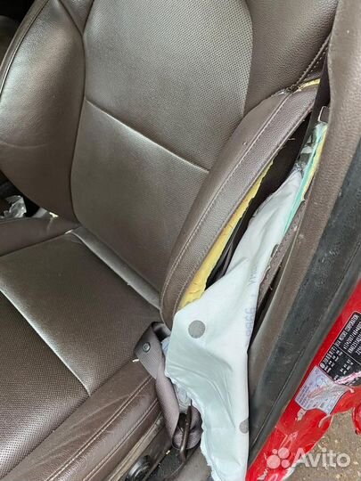 Восстановление подушек безопасности