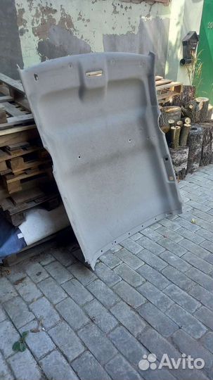 Потолок крыши ларгус перед