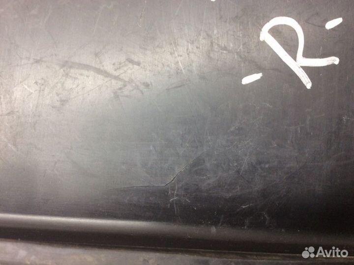 Воздуховод радиатора правый Ford Focus 2 2008-2011