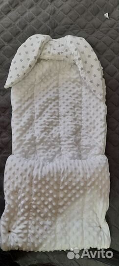 Конверт на выписку летний