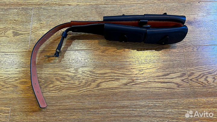 Новый кожаный патронташ