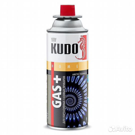 Газ универсальный kudo KU-Н403 520 мл
