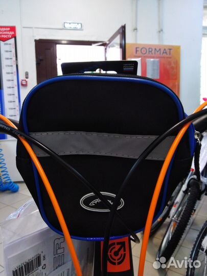 Сумки для велосипеда на руль и раму