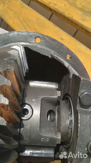 Редуктор заднего моста газ-2217 (соболь 41-9)