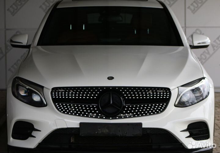 Mercedes-Benz GLC-класс Coupe 2.0 AT, 2016, 81 500 км