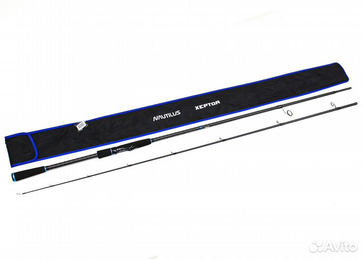 Спиннинг Nautilus Xeptor xprs-822MMH 250см 10-35гр