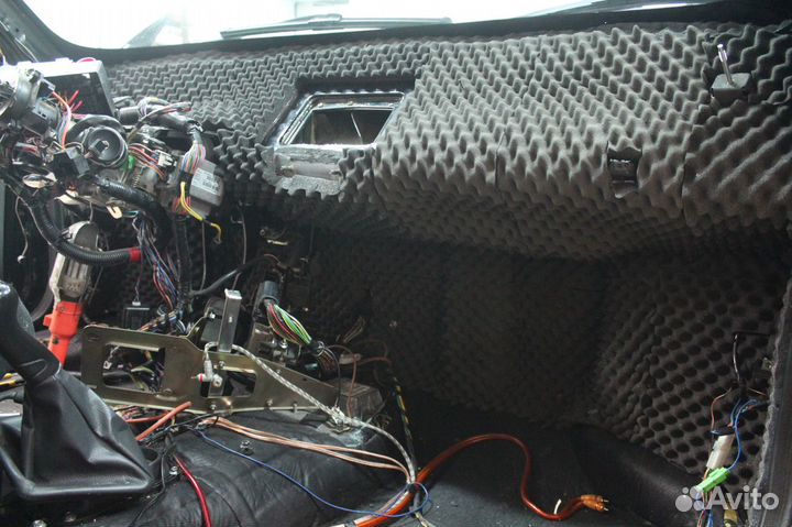 Шумоизоляция Торпедо и моторного отсека