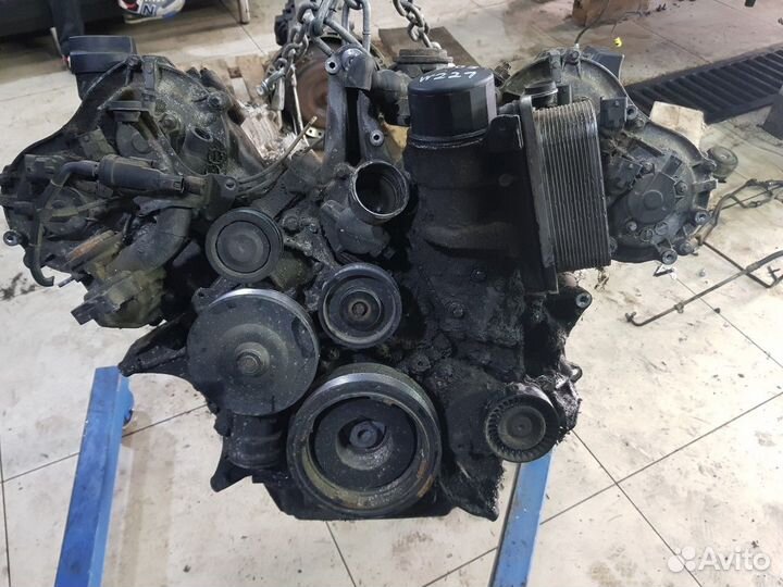 Двигатель в сборе 5.0 (Mercedes-Benz S-class)