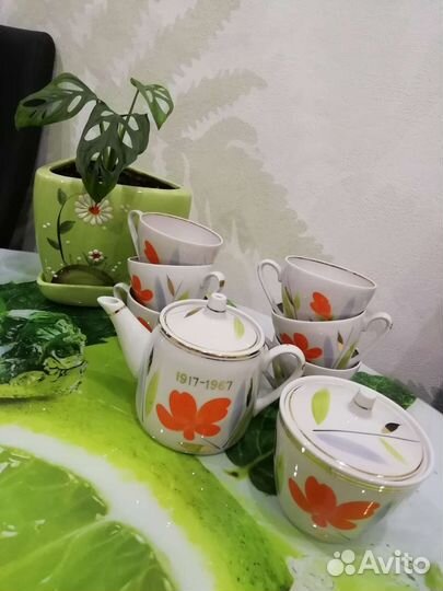 Чайный сервиз СССР