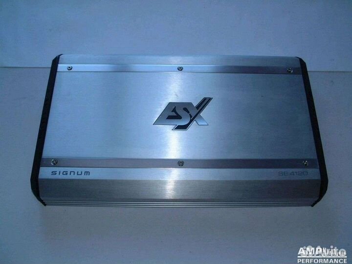 Автомобильный усилитель 4 на 200 вт