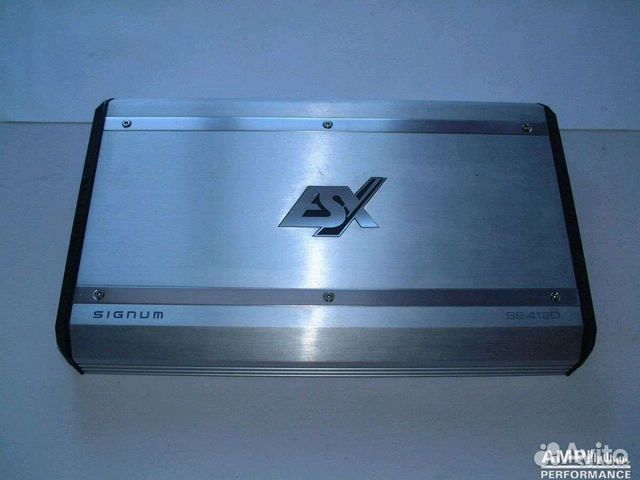 Автомобильный усилитель 4 на 200 вт