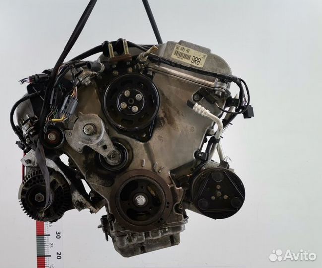 Двигатель lcba Ford Cougar 9 поколение 2001 г