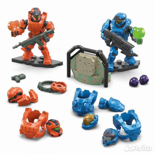 Mega Bloks Halo новые наборы, аналог lego