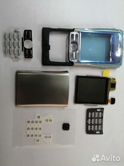 Nokia N90 и N91 запчасти Корпусные части, Оригинал