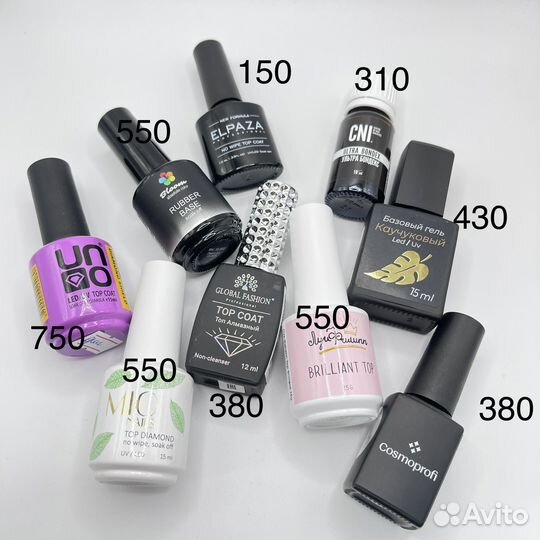 Товары для маникюра