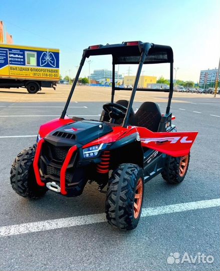 Детский электромобиль Багги Двухместный