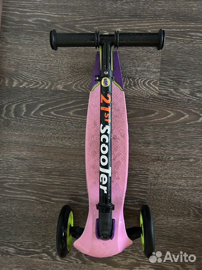 Самокат трехколесный 21st scooter