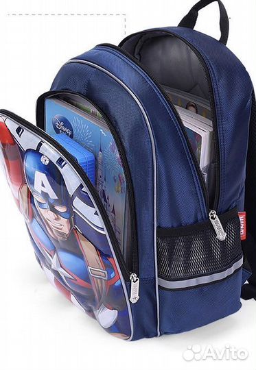 Рюкзак школьный для мальчика ортопедический