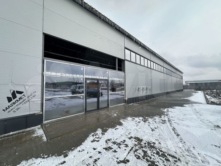 Аренда склада с пандусом 960 м²