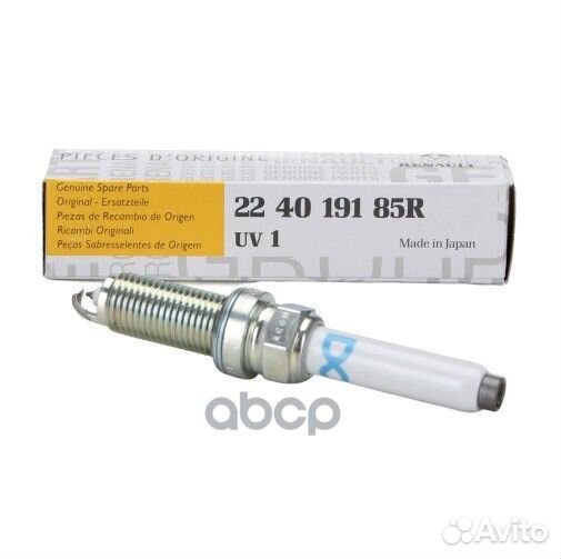Свеча зажигания 224019185R renault