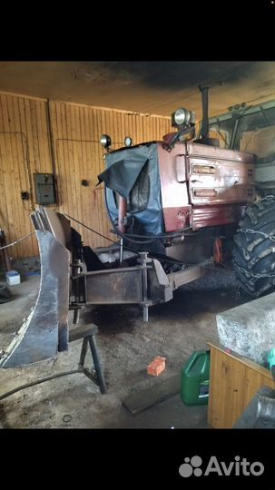 Трактор ХТЗ Т-150К, 1987