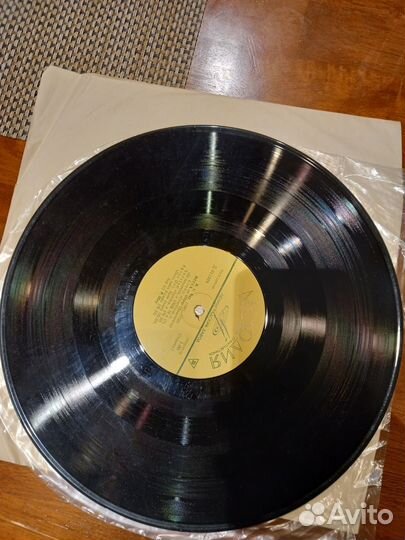 Виниловые пластинка. Иган Себастьян Бах Месса