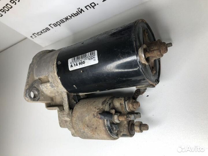 Стартер BMW E30, E34, E36