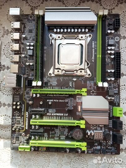 Материнская плата lga 2011 x79