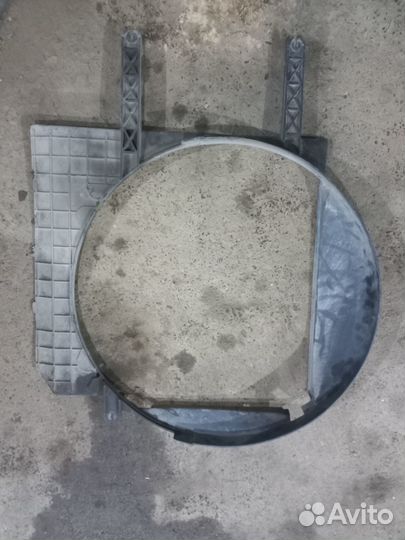 Кожух вентилятора диффузор SsangYong Musso