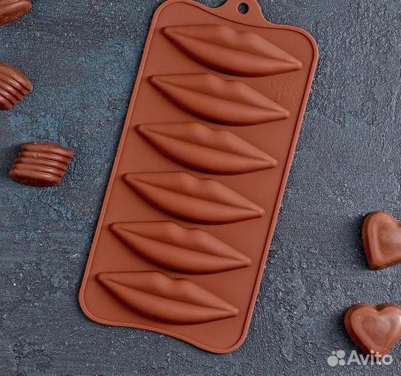 Формы силиконовые для шоколада, льда