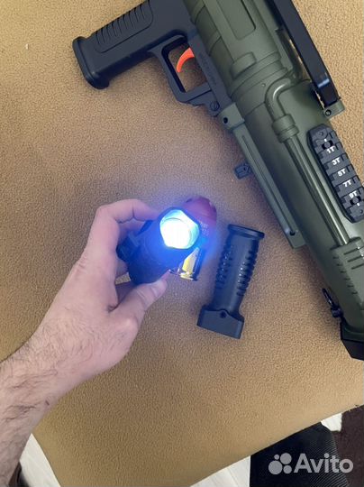 Нерф бластер базука