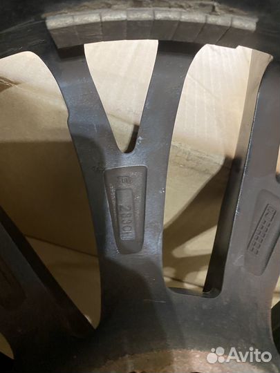 Диски r18 5x112